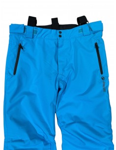 Pantalon de Ski Neuf Sun Valley Dylan Blue Pantalons de ski homme 2