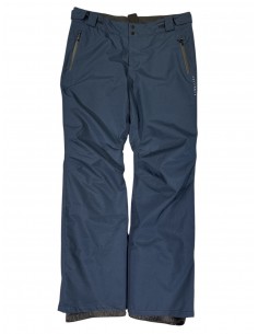 Pantalon de Ski Neuf Sun Valley Bigelow Bleu Pantalons de ski homme