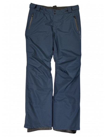 Pantalon de Ski Neuf Sun Valley Bigelow Bleu Pantalons de ski homme
