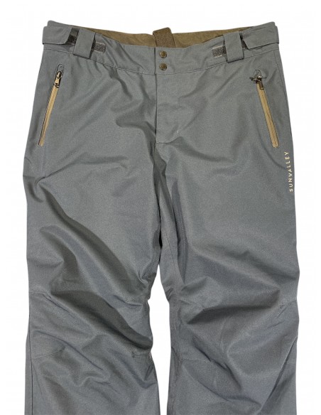 Pantalon de Ski Neuf Sun Valley Bigelow Bleu Pantalons de ski homme