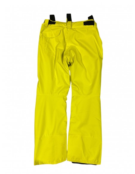 Pantalon de Ski Neuf Sun Valley Sabores Citron Pantalons de ski homme