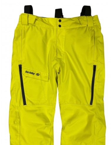 Pantalon de Ski Neuf Sun Valley Sabores Citron Pantalons de ski homme