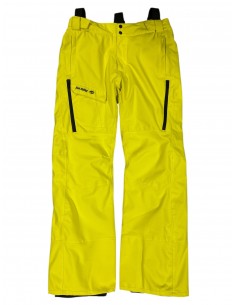 Pantalon de Ski Neuf Sun Valley Sabores Citron Pantalons de ski homme