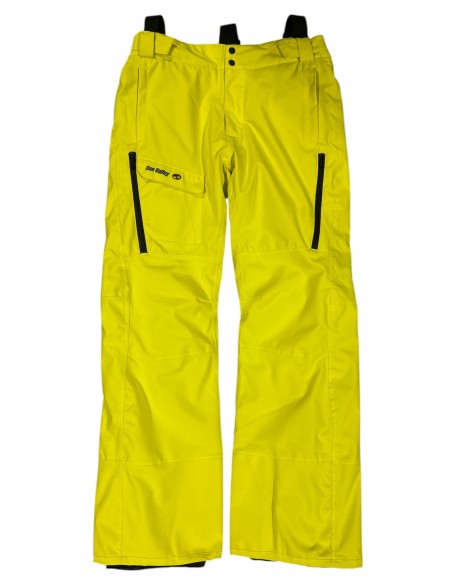 Pantalon de Ski Neuf Sun Valley Sabores Citron Pantalons de ski homme