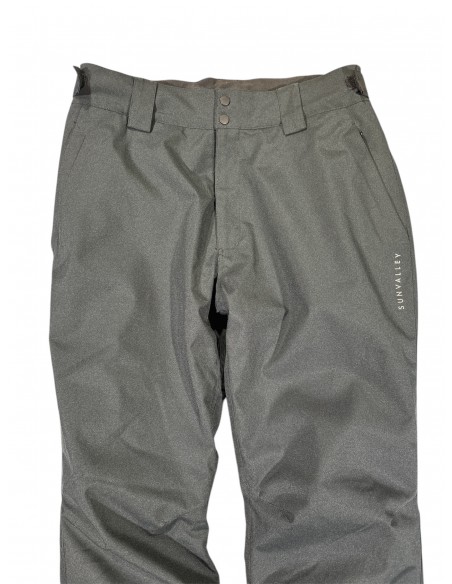 Pantalon de Ski Neuf Sun Valley Kungsha Black Pantalons de ski homme