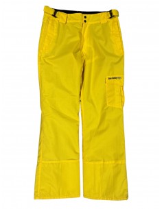 Pantalon de Ski Neuf Sun Valley Khong Jaune Pantalons de ski homme