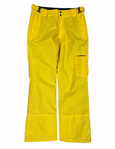 Pantalon de Ski Neuf Sun Valley Khong Jaune Pantalons de ski homme