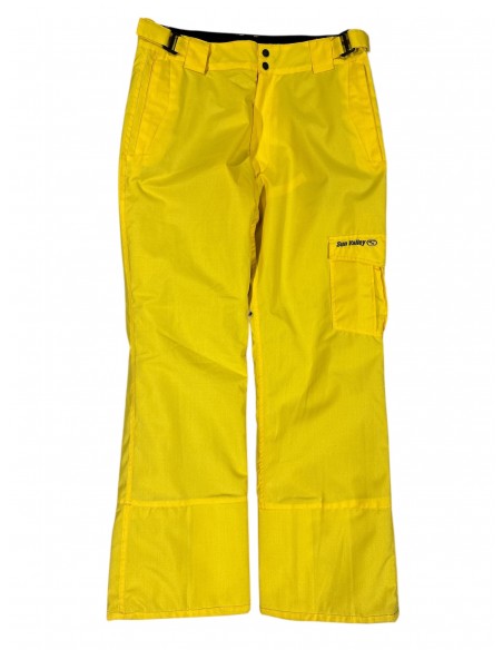 Pantalon de Ski Neuf Sun Valley Khong Jaune Pantalons de ski homme