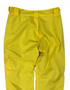 Pantalon de Ski Neuf Sun Valley Khong Jaune Pantalons de ski homme 2