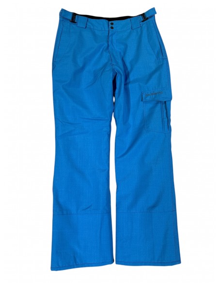 Pantalon de Ski Neuf Sun Valley Khong Bleu Pantalons de ski homme