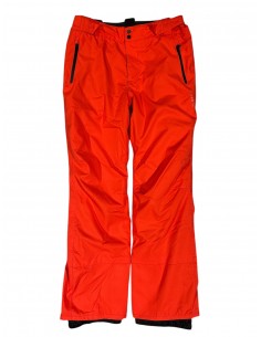 Pantalon de Ski Neuf Sun Valley Halpen Rouge Pantalons de ski homme