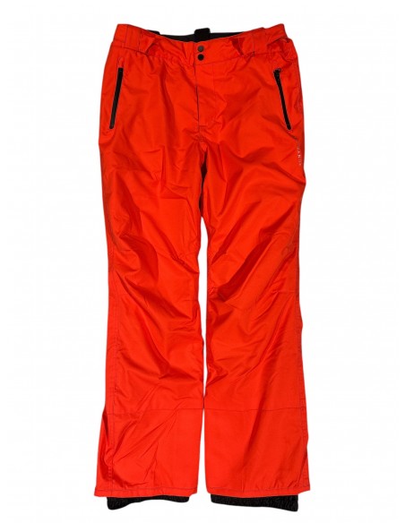 Pantalon de Ski Neuf Sun Valley Halpen Rouge Pantalons de ski homme