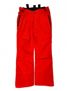 Pantalon de Ski Neuf Sun Valley Dante Goretex Rouge Pantalons de ski homme