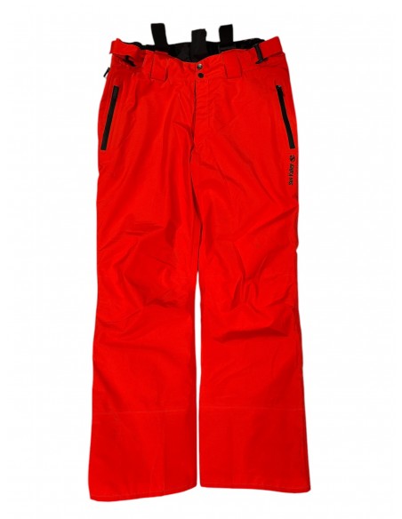 Pantalon de Ski Neuf Sun Valley Dante Goretex Rouge Pantalons de ski homme
