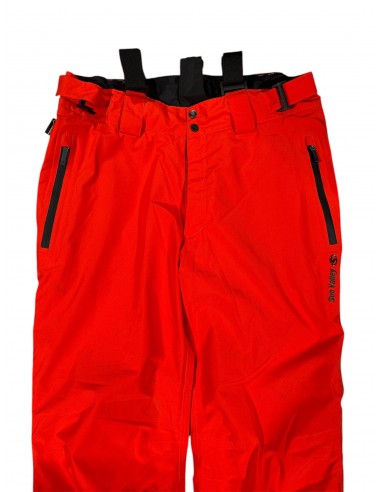 Pantalon de Ski Neuf Sun Valley Dante Goretex Rouge Pantalons de ski homme