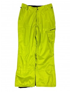 Pantalon de Ski Neuf Sun Valley Lovozze Vert Pantalons de ski homme