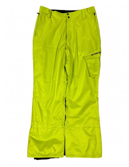 Pantalon de Ski Neuf Sun Valley Lovozze Vert Pantalons de ski homme