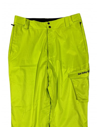 Pantalon de Ski Neuf Sun Valley Lovozze Vert Pantalons de ski homme