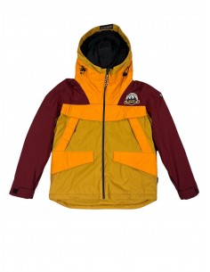 Veste de Montagne Homme Neuve Napapijri Admon Orange Vestes de ski homme
