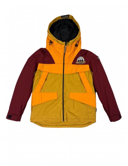 Veste de Montagne Homme Neuve Napapijri Admon Orange Vestes de ski homme