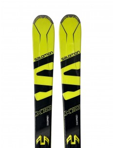 Ski Occasion Salomon X Max X10 + Fix Ski occasion homme 2
