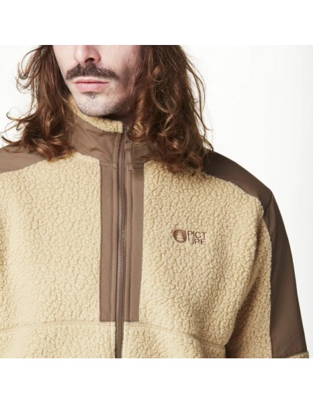 Veste Picture Anthara Fleece Cocoa Brown Vêtements Outdoor