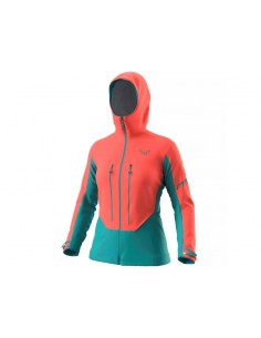 Veste de ski de Randonnée Dynafit Free Infinium Hybrid W Hot Coral Vestes de ski femme