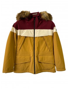 Veste de Montagne Femme Neuve Napapijri Admon W Bordeaux Vestes de ski femme