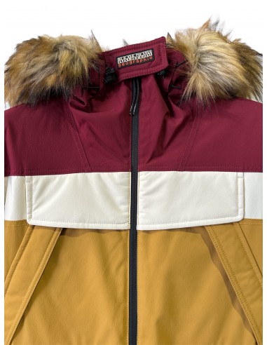 Veste de Montagne Femme Neuve Napapijri Admon W Bordeaux Vestes de ski femme