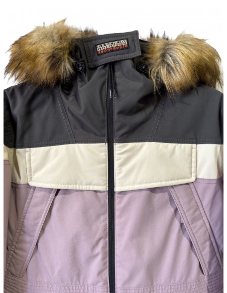 Veste de Montagne Femme Neuve Napapijri Admon W Pink Vestes de ski femme