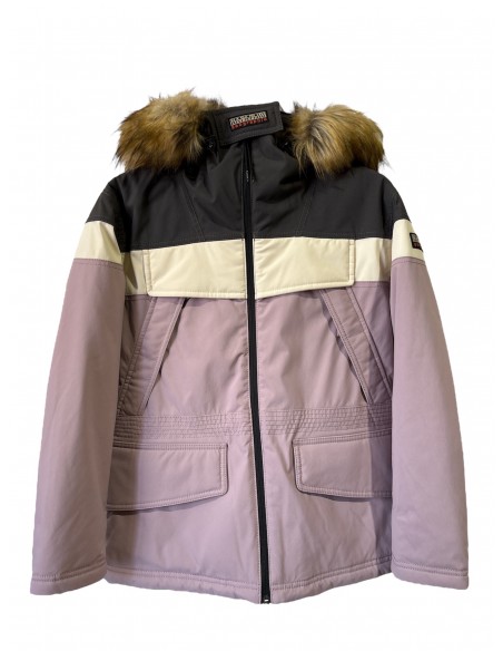 Veste de Montagne Femme Neuve Napapijri Admon W Pink Vestes de ski femme