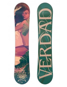 Snowboard Verdad Paradise Lost 2023 Snowboard neuf