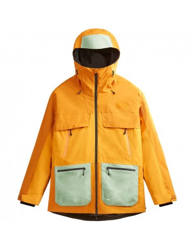 Veste de ski Femme Picture Haakon Autumn Blaze Vestes de ski femme