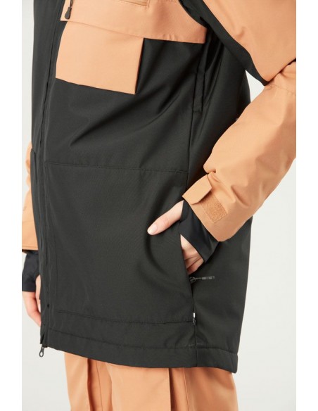 Veste de ski Femme Picture Glawi Jkt Black Vestes de ski femme