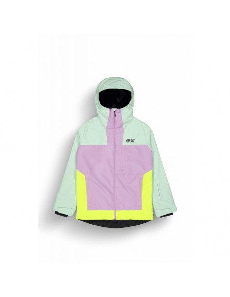 Veste de ski Femme Picture Seakrest Silt Green Orchid Acid Vestes de ski femme