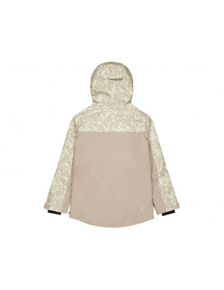 Veste de ski Femme Picture Exa Textury Print Roebuck 2025 Vestes de ski femme