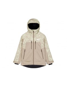 Veste de ski Femme Picture Exa Textury Print Roebuck 2025 Vestes de ski femme