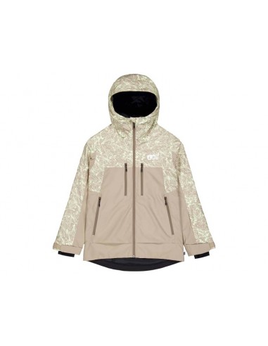 Veste de ski Femme Picture Exa Textury Print Roebuck 2025 Vestes de ski femme