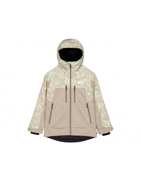 Veste de ski Femme Picture Exa Textury Print Roebuck 2025 Vestes de ski femme