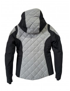 Veste de ski Femme Neuve Sun Valley Cattail Grey Vestes de ski femme 2