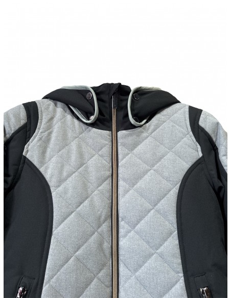 Veste de ski Femme Neuve Sun Valley Cattail Grey Vestes de ski femme