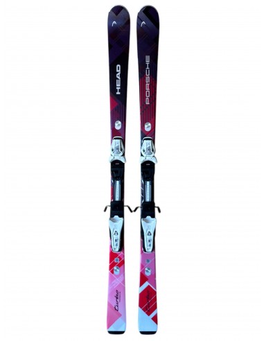 Ski Test Head X Porsche Turbo Serie 7 Woman 2025 + Tyrolia Pr13 GW Ski test