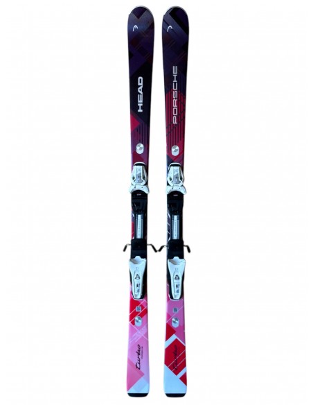 Ski Test Head X Porsche Turbo Serie 7 Woman 2025 + Tyrolia Pr13 GW Ski test
