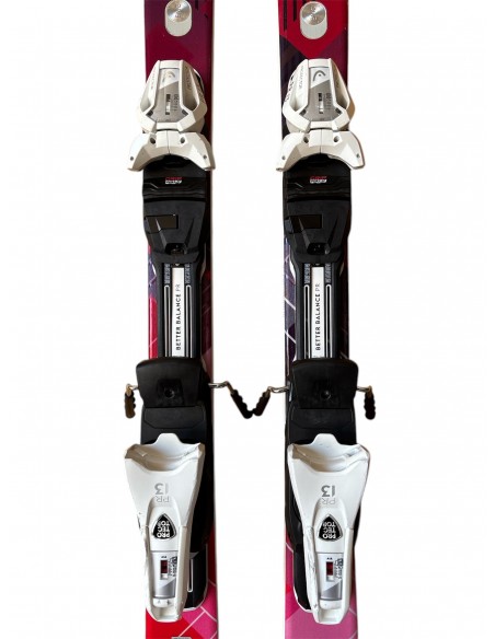 Ski Test Head X Porsche Turbo Serie 7 Woman 2025 + Tyrolia Pr13 GW Ski test