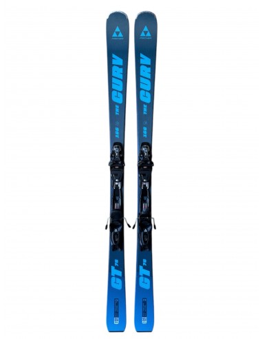Ski Test Fischer The Curv Gt 76 Blue 2025 + Fix RSW10 GW Ski test
