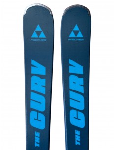 Ski Test Fischer The Curv Gt 76 Blue 2025 + Fix RSW10 GW Ski test 2