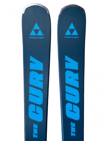 Ski Test Fischer The Curv Gt 76 Blue 2025 + Fix RSW10 GW Ski test