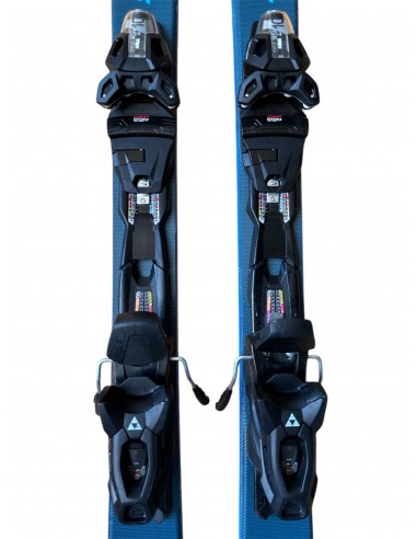 Ski Test Fischer The Curv Gt 76 Blue 2025 + Fix RSW10 GW Ski test