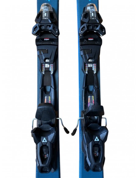 Ski Test Fischer The Curv Gt 76 Blue 2025 + Fix RSW10 GW Ski test