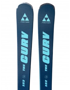 Ski Test Fischer The Curv Gt 76 Green 2025 + Fix RSW10 GW Ski test 2